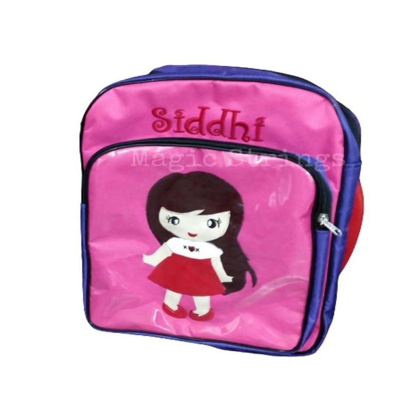 CARTOON PRINCESS School Bag (Water proof Matt fabric)