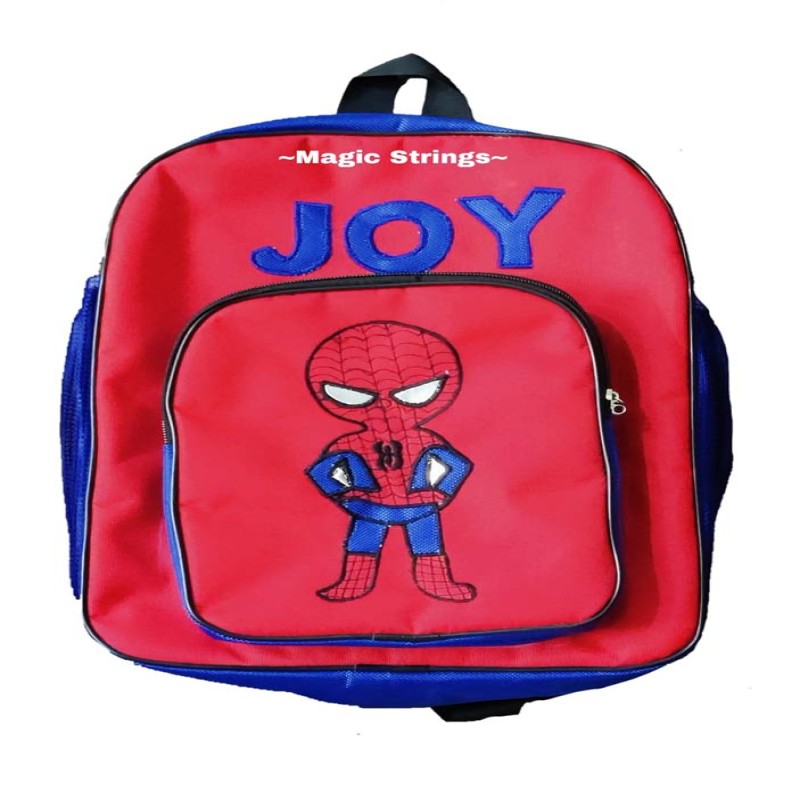 SPIDERMAN School Bag (Water proof Matt fabric)