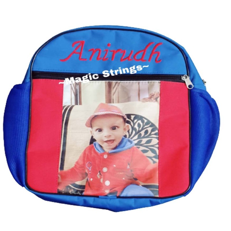 Your PICTURE School Bag (Water proof Matt fabric)