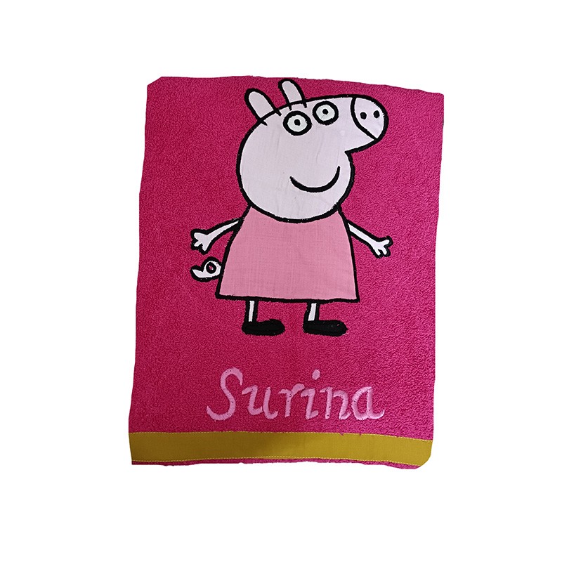 Personalised kids Towel 2