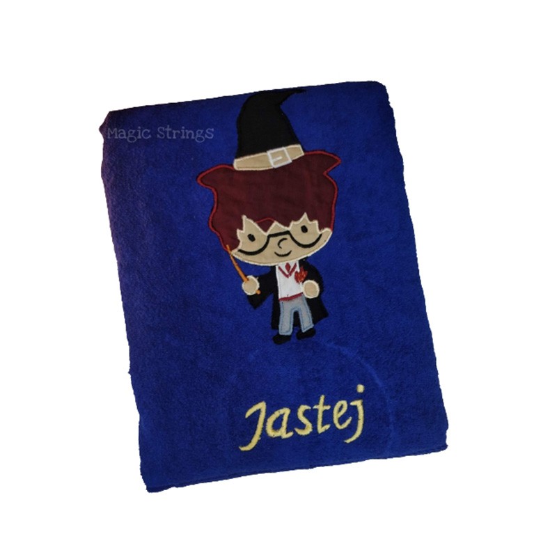 Personalised kids Towel 1