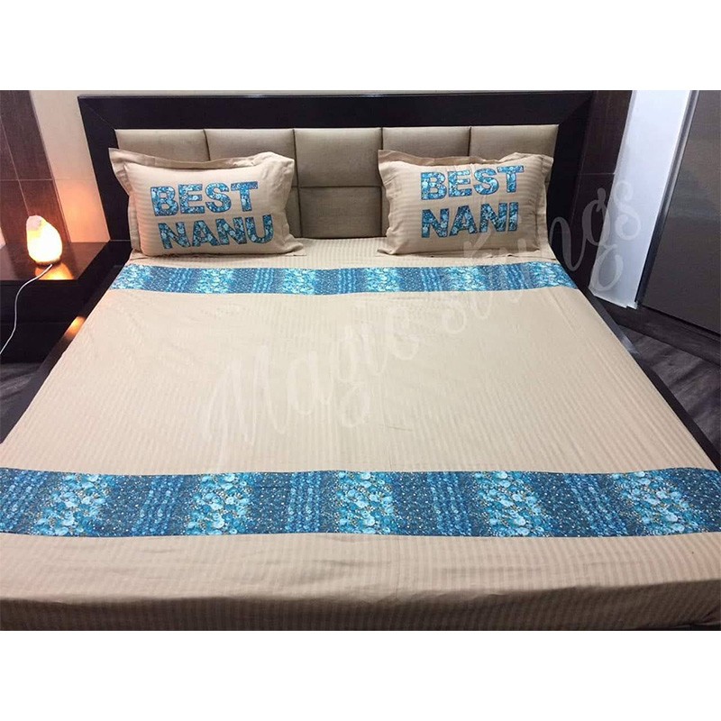 Personlised Bedsheet