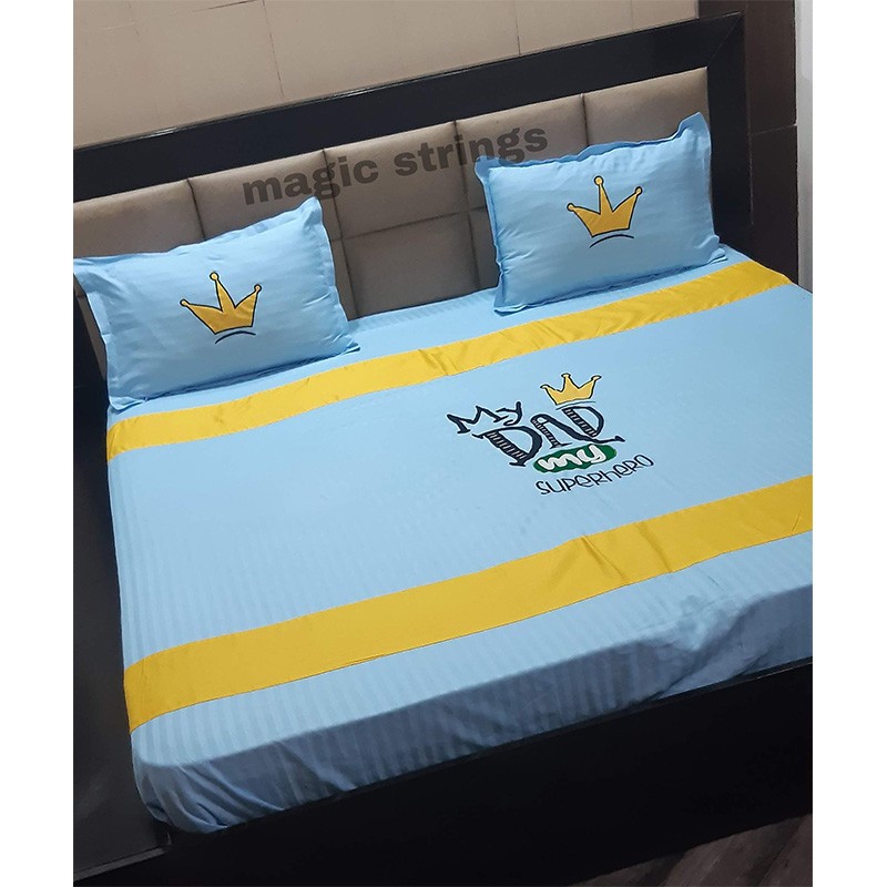 Personlised Bedsheet