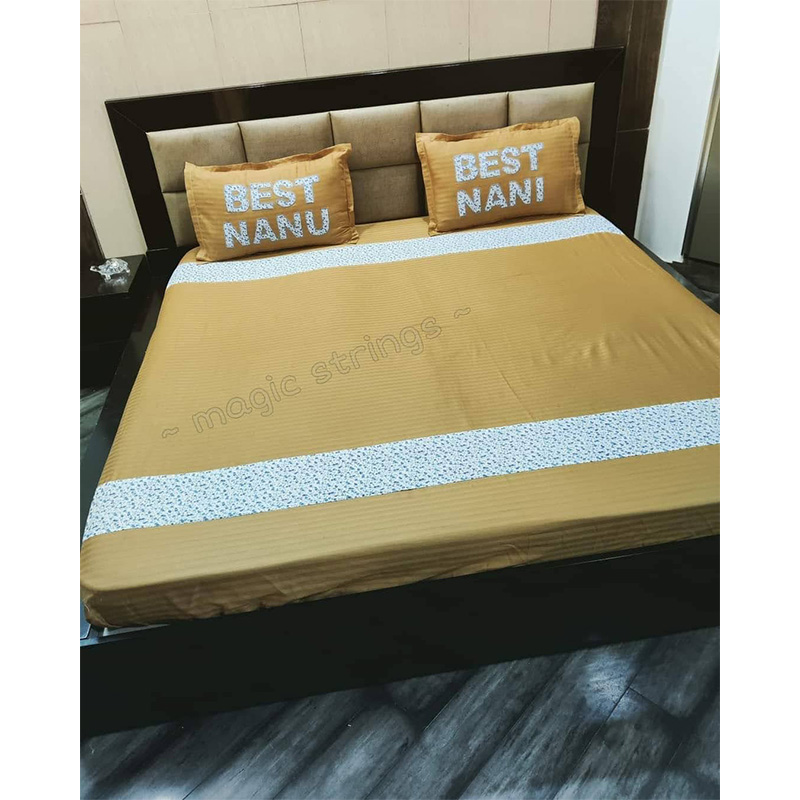 Personlised Bedsheet