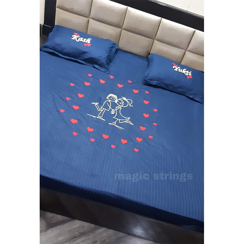 Personlised Bedsheet