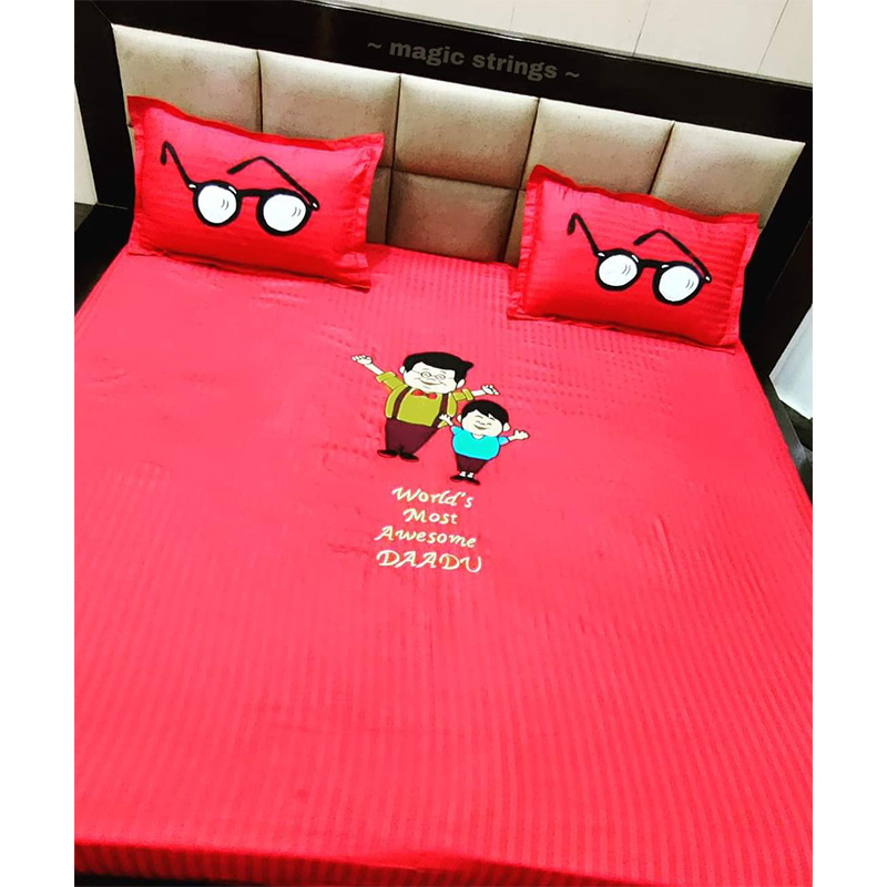 Personlised Bedsheet